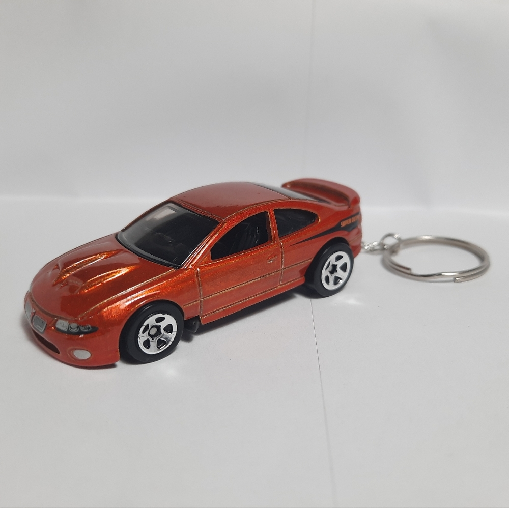 '06 Pontiac GTO Keychain